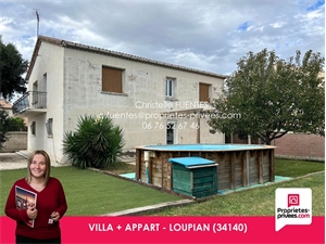 maison à la vente -   34140  LOUPIAN, surface 148 m2 vente maison - UBI440397428